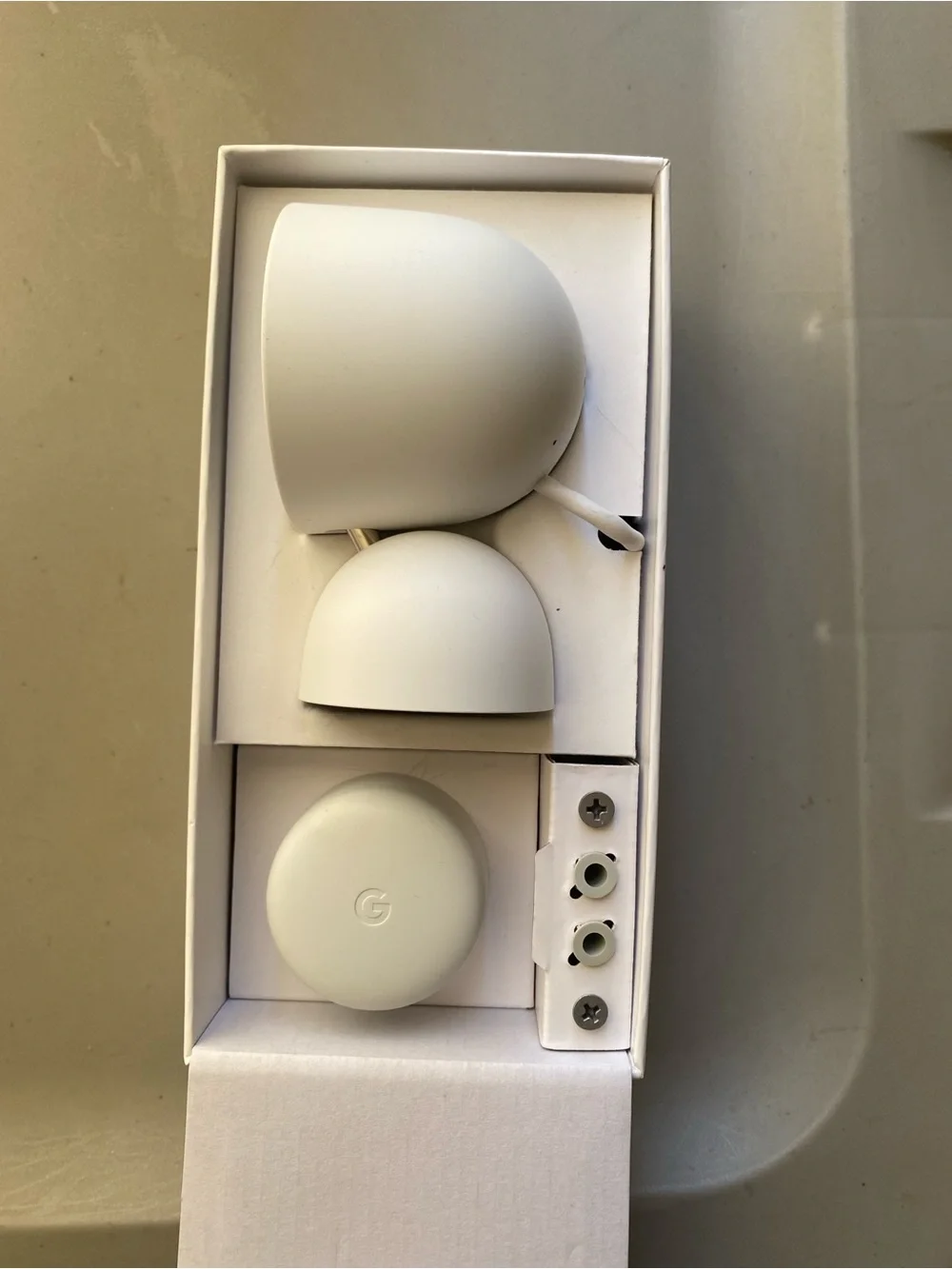 Google Nest Camera 1080P 2nd Generation